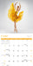 Ballet 2027 Square Wall Calendar