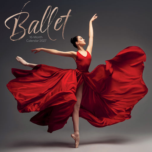 Ballet 2027 Square Wall Calendar