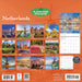 The Netherlands 2027 Square Wall Calendar