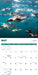 Penguins 2027 Square Wall Calendar