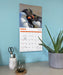 Penguins 2027 Square Wall Calendar