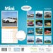 Mini Original 2027 Square Wall Calendar