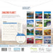 Amazing Planet 2027 Square Wall Calendar