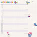 Mums Fabric Household 2027 Square Wall Calendar