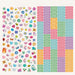 Mums Fabric Household 2027 Square Wall Calendar