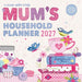 Mums Fabric Household 2027 Square Wall Calendar