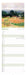 Monet Claude 2027 Slimline Wall Calendar