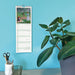 Monet Claude 2027 Slimline Wall Calendar