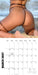 Hot Buns 2027 Square Wall Calendar