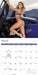 Lingerie 2027 Square Wall Calendar