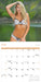Lingerie 2027 Square Wall Calendar