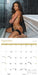 Lingerie 2027 Square Wall Calendar