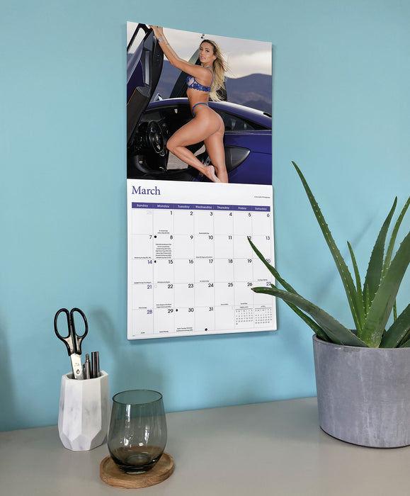 Lingerie 2027 Square Wall Calendar