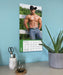 Studs and Spurs 2027 Square Wall Calendar