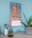 Beach Babes 2027 Square Wall Calendar