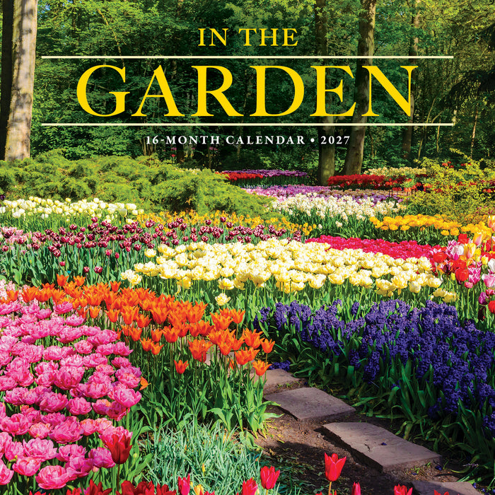 In the Garden 2027 Square Wall Calendar