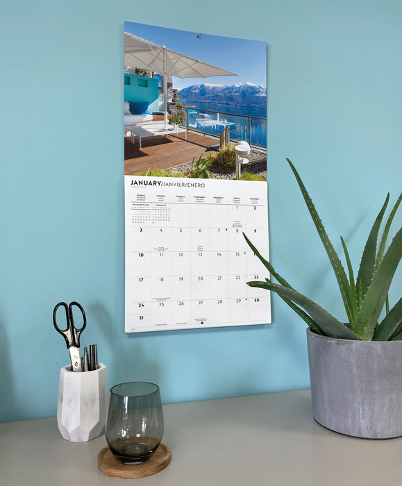 On the Porch 2027 Square Wall Calendar