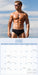 Hunks in Trunks 2027 Square Wall Calendar