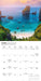 Island Paradise 2027 Mini Wall Calendar