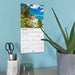Island Paradise 2027 Mini Wall Calendar