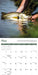 Gone Fishing 2027 Square Wall Calendar