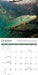 Gone Fishing 2027 Square Wall Calendar