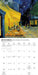 Van Gogh 2027 Mini Wall Calendar