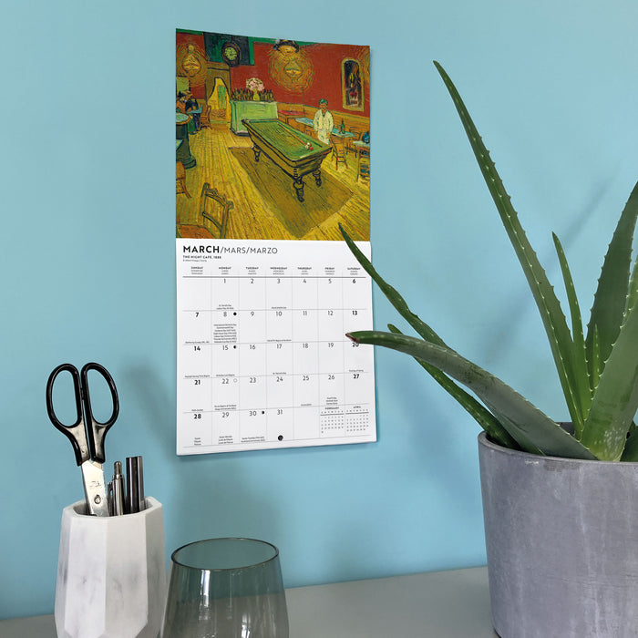 Van Gogh 2027 Mini Wall Calendar