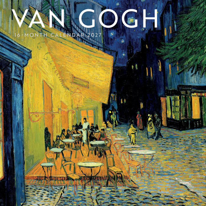 Van Gogh 2027 Mini Wall Calendar