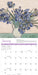 Van Gogh 2027 Square Wall Calendar