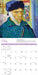 Van Gogh 2027 Square Wall Calendar
