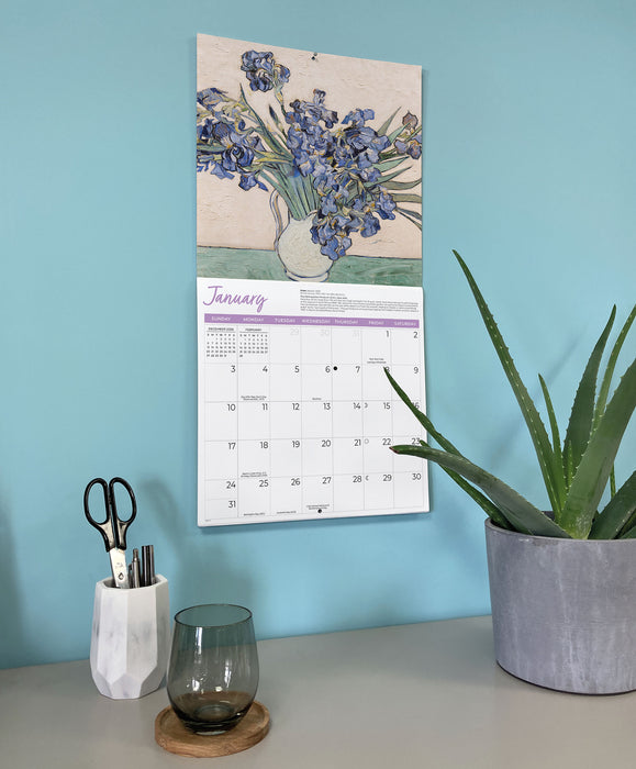 Van Gogh 2027 Square Wall Calendar