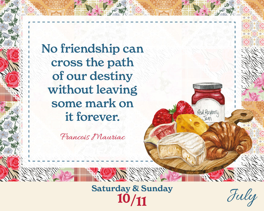 Thank You for Being a Friend 2027 Page-A-Day Calendar
