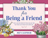 Thank You for Being a Friend 2027 Page-A-Day Calendar
