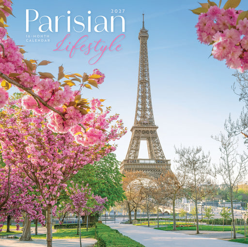 A Parisian Lifestyle 2027 Square Wall Calendar