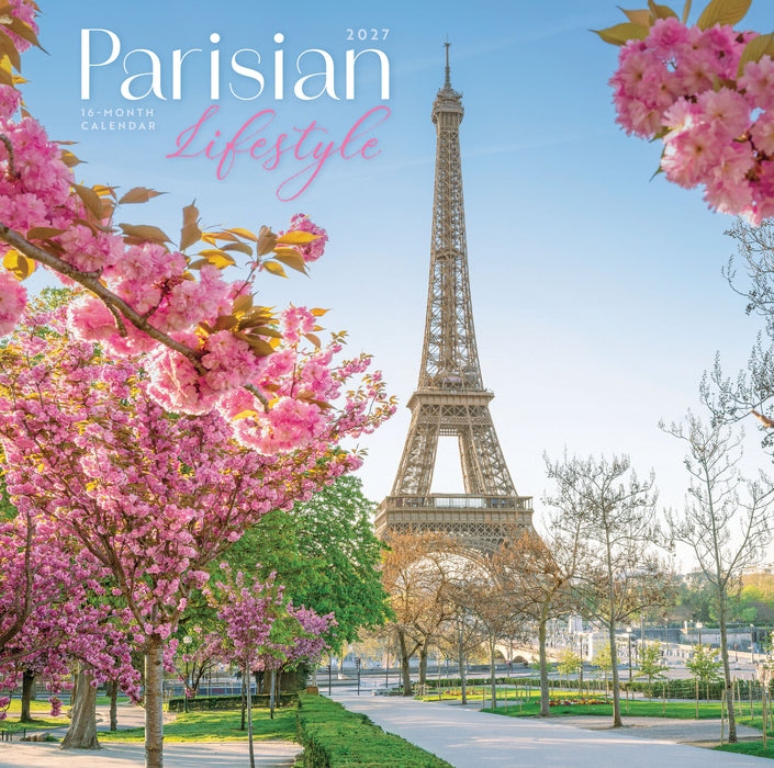 A Parisian Lifestyle 2027 Square Wall Calendar