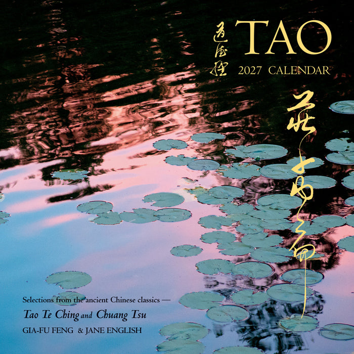 Tao 2027 Square Wall Calendar