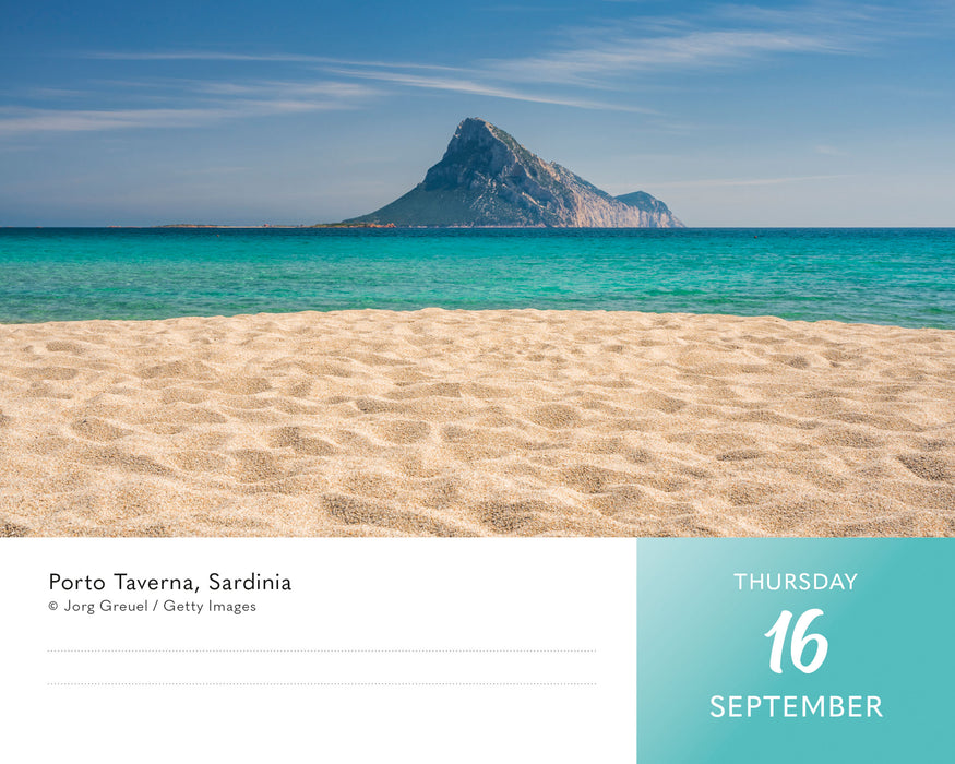 Beaches 2027 Page-A-Day Calendar
