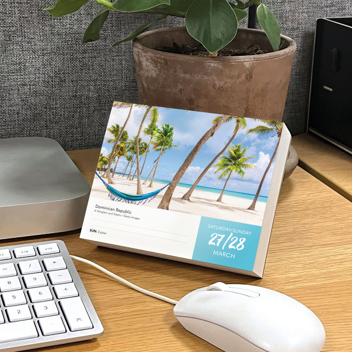 Beaches 2027 Page-A-Day Calendar