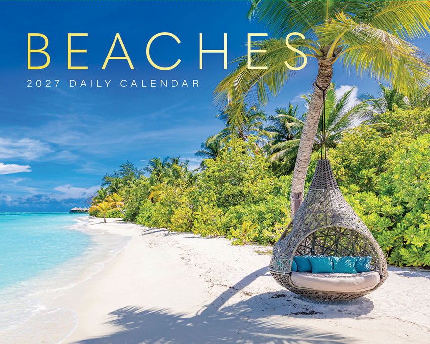 Beaches 2027 Page-A-Day Calendar