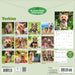 Yorkis 2027 Square Wall Calendar