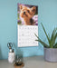 Yorkis 2027 Square Wall Calendar