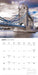 London Lux 2027 Square Wall Calendar