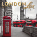 London Lux 2027 Square Wall Calendar