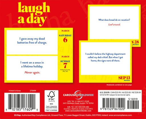 Laugh a Day 2027 Page-A-Day Calendar