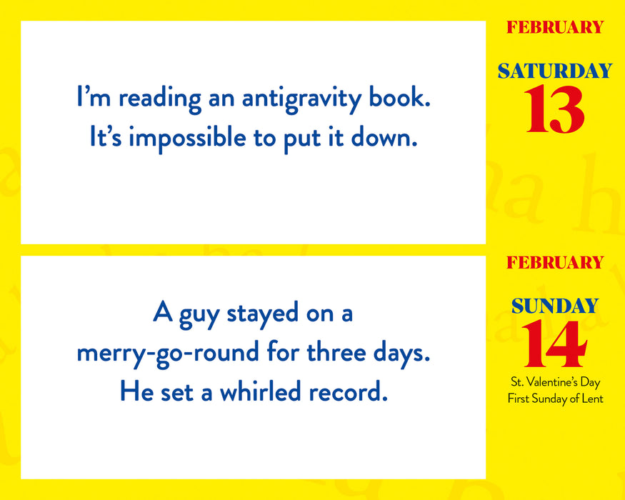 Laugh a Day 2027 Page-A-Day Calendar