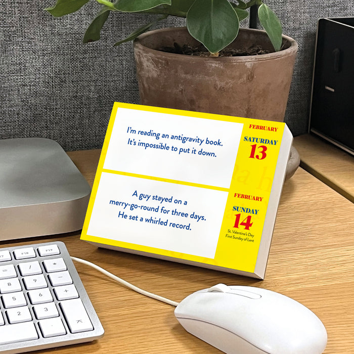 Laugh a Day 2027 Page-A-Day Calendar