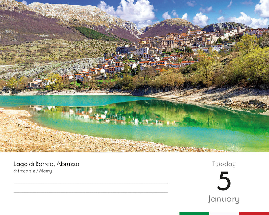 Italy 2027 Page-A-Day Calendar