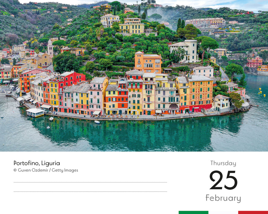 Italy 2027 Page-A-Day Calendar