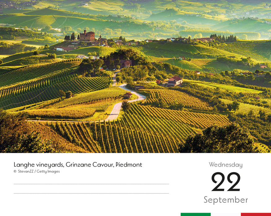 Italy 2027 Page-A-Day Calendar